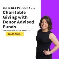 Let’s get personal about Charitable Giving with Donor Advised Funds