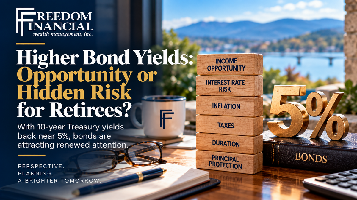 Higher Bond Yields: Opportunity or Hidden Risk for Retirees?