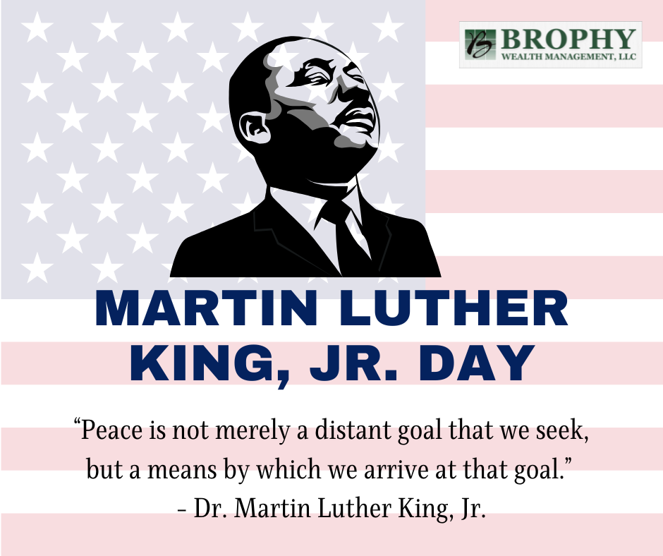 Office Closed: Monday, January 20th, 2025 (Martin Luther King, Jr. Day)