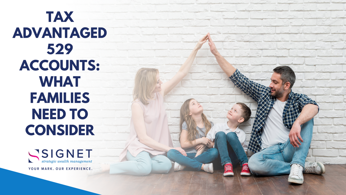 Tax-Advantaged 529 Accounts: What families need to consider