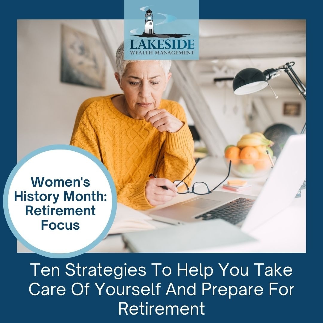 Women’s History Month: Retirement Focus
