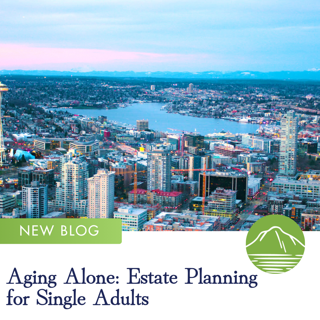 Aging Alone: Estate Planning for Single Adults