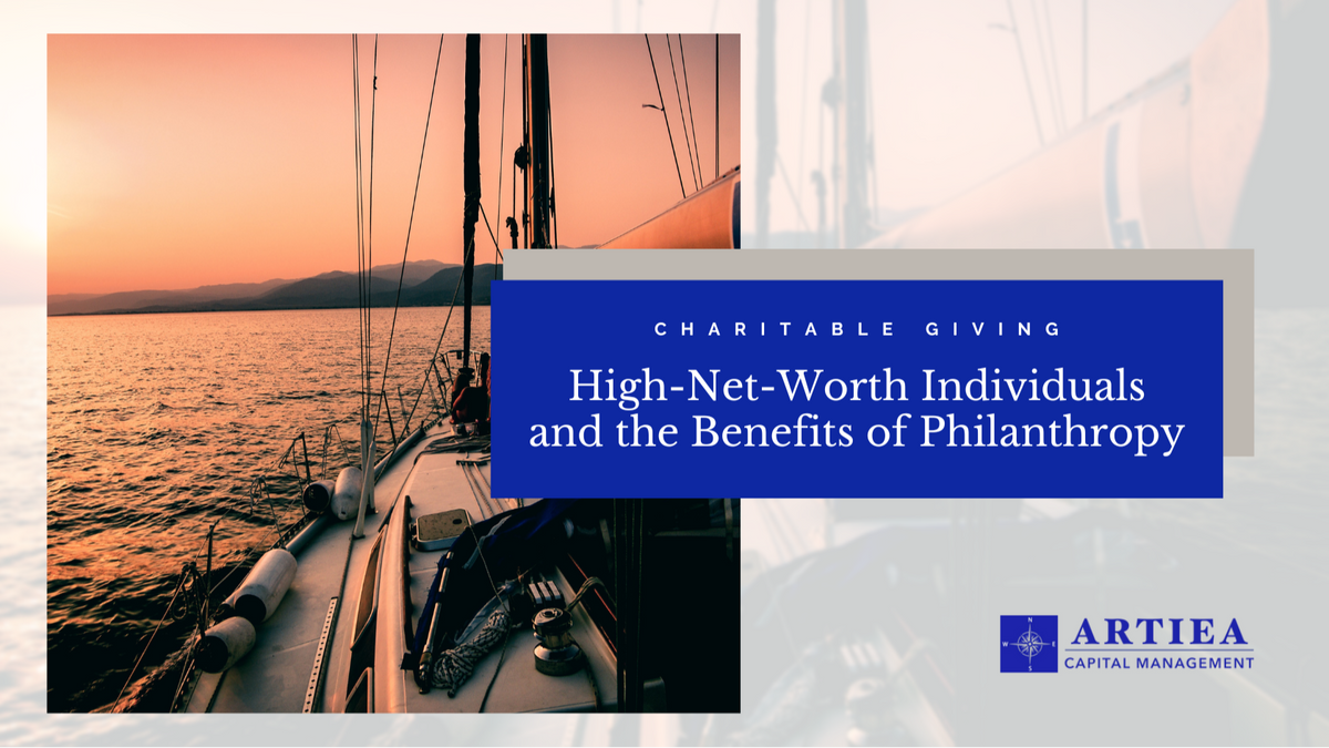 High-Net-Worth Individuals and the Benefits of Philanthropy