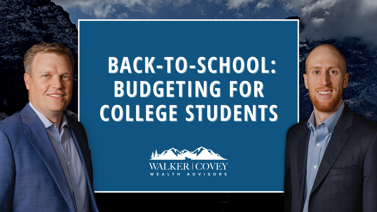 Back-to-School: Budgeting for College Students