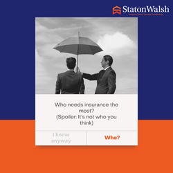 Who Needs Life Insurance the Most? (Spoiler: It’s Not Who You Think!)