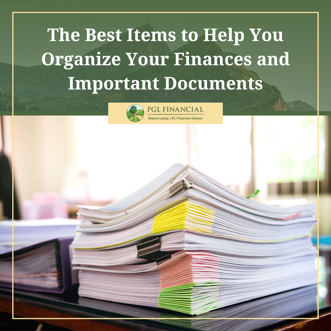 The Best Items to Help You Organize Your Finances and Important Documents