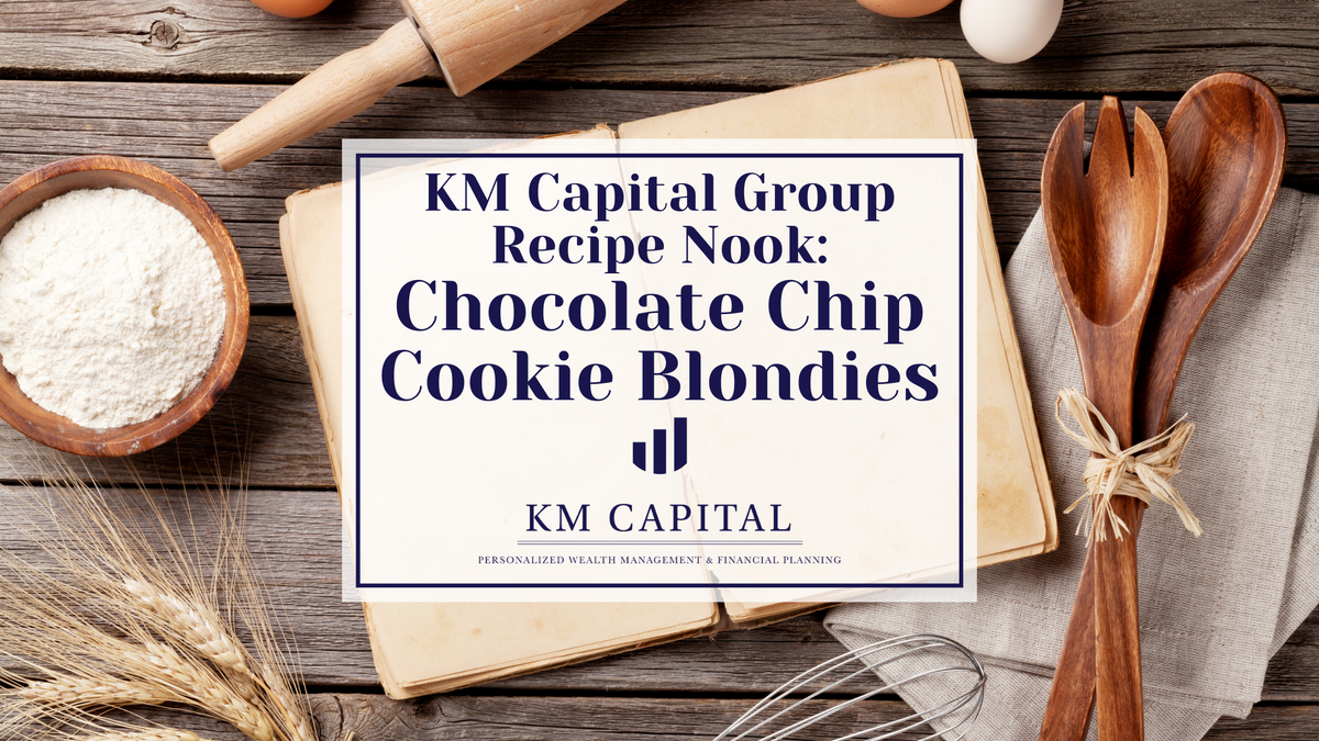 KMCG Recipe Nook: Chocolate Chip Cookie Blondie Bars