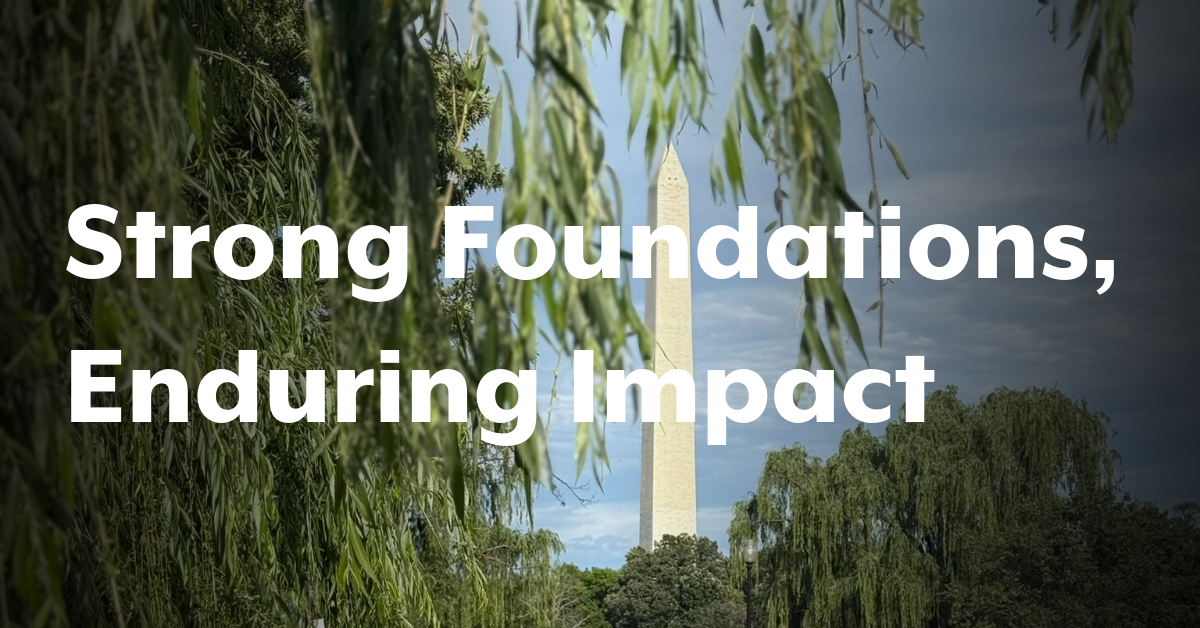 What America’s Foundations Teach Us About Financial Stewardship