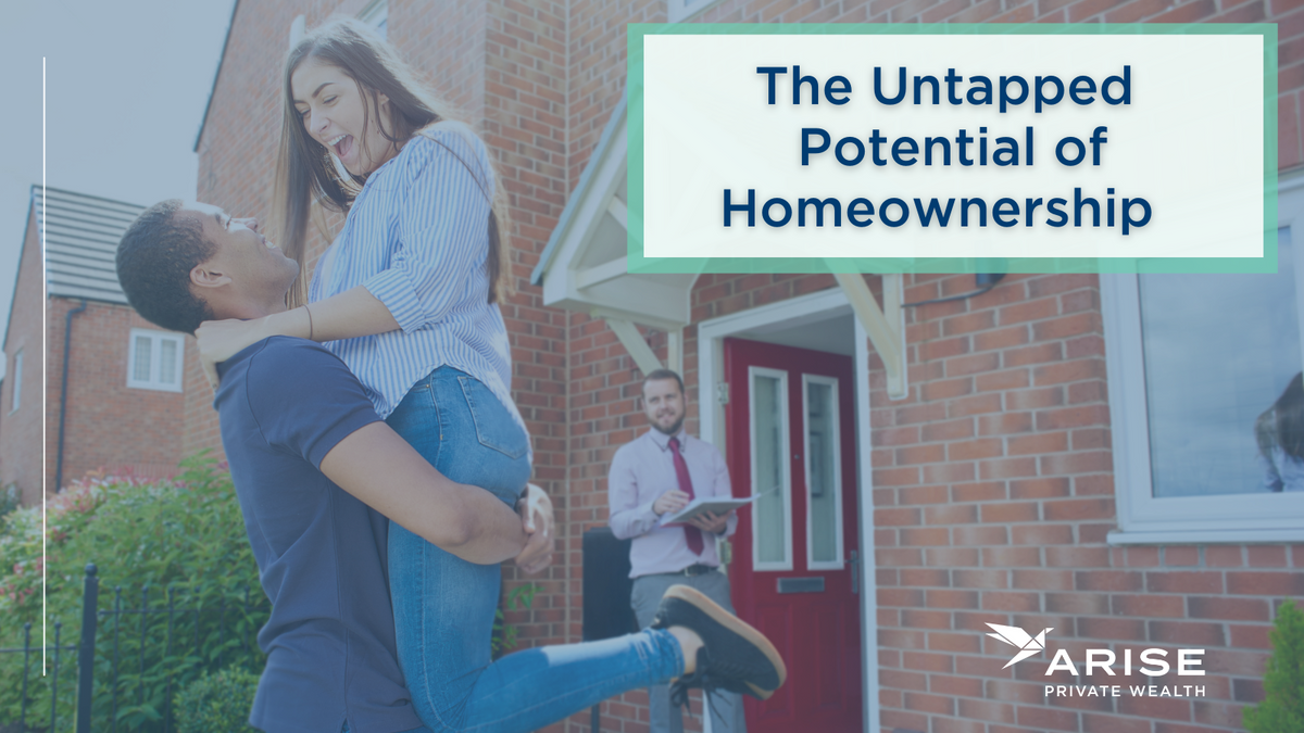 The Untapped Potential of Homeownership