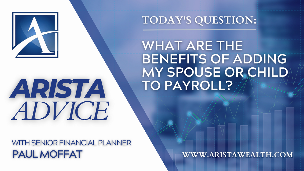 What Are the Benefits of Adding My Spouse or Child to Payroll?
