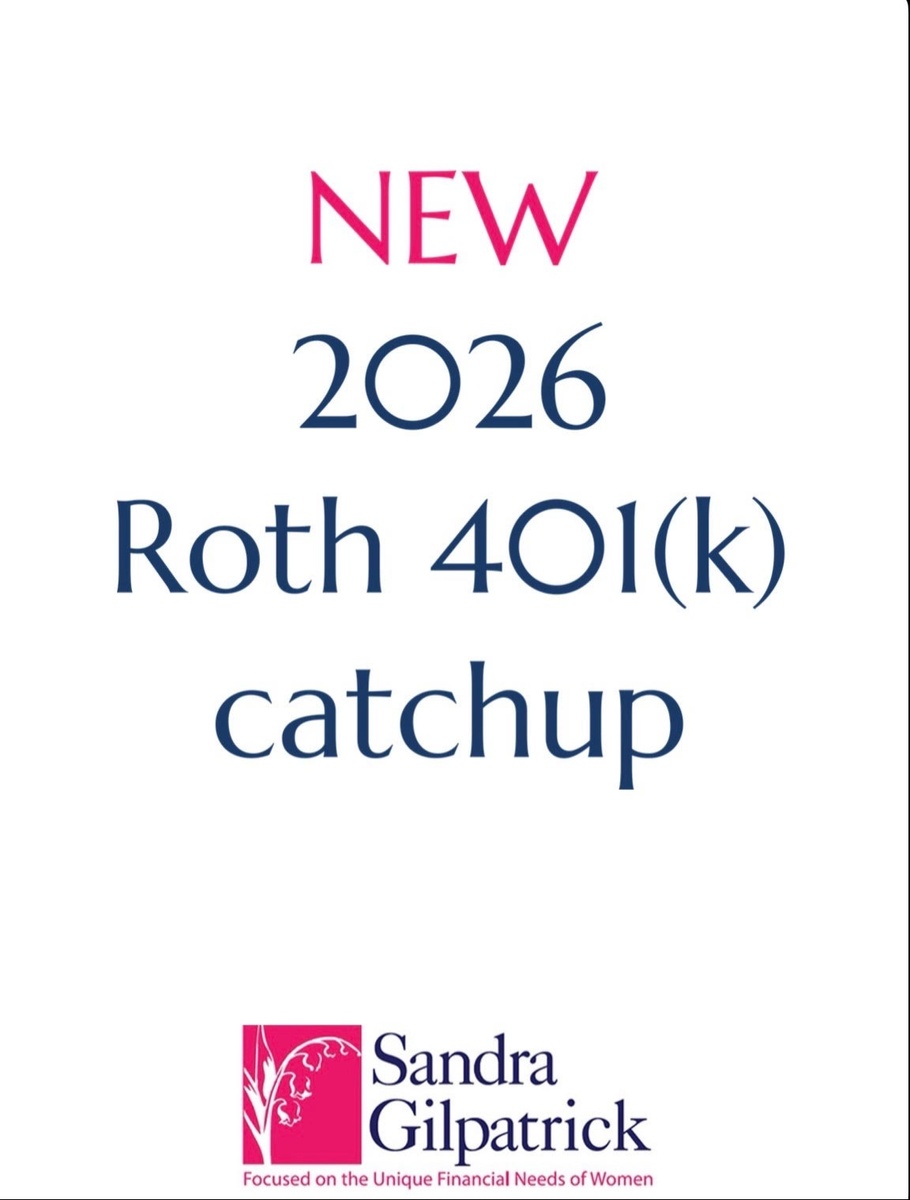 New 2026 Roth 401(k) Catch-up