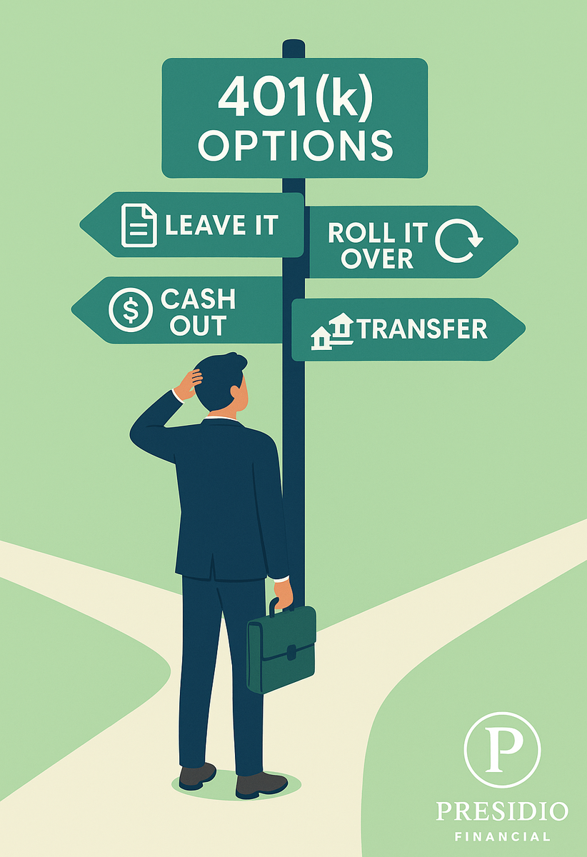 What Options Do I Have With My Old Company’s 401(k)?