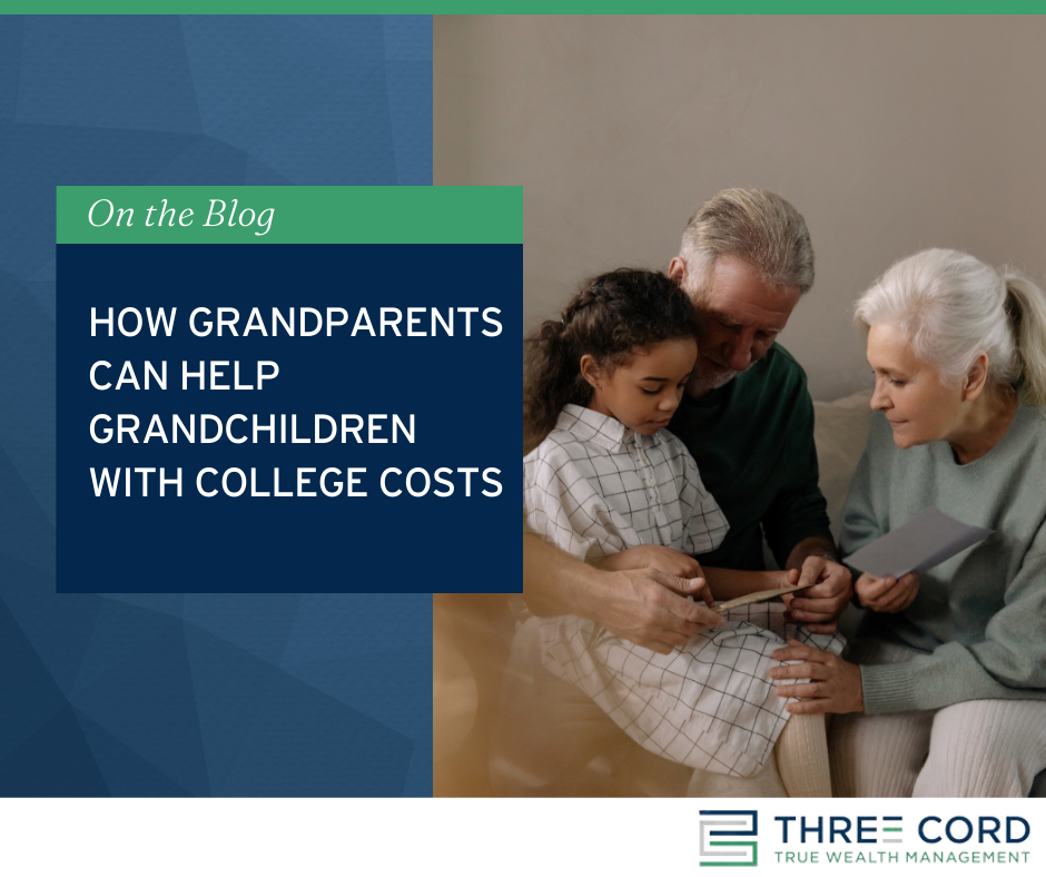 How Grandparents Can Help Grandchildren with College Costs