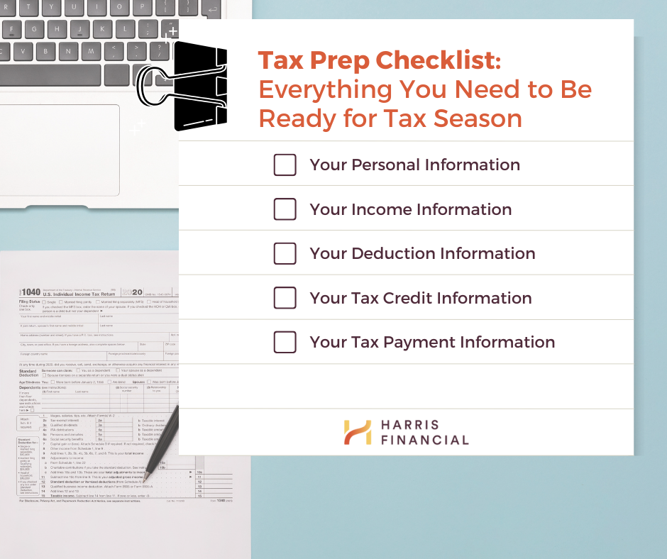 Tax Prep Checklist: Everything You Need to Be Ready for Tax Season