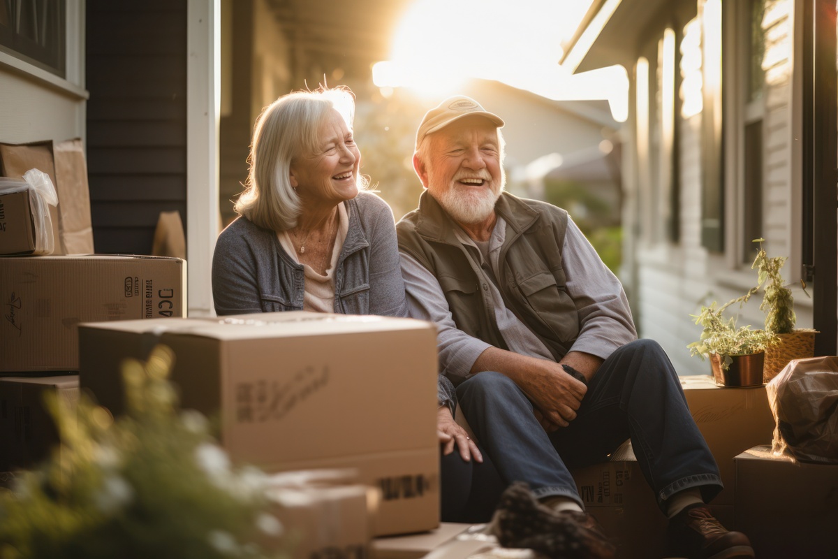 Downsizing After Retirement: A Fresh Chapter with Less Clutter and More Freedom