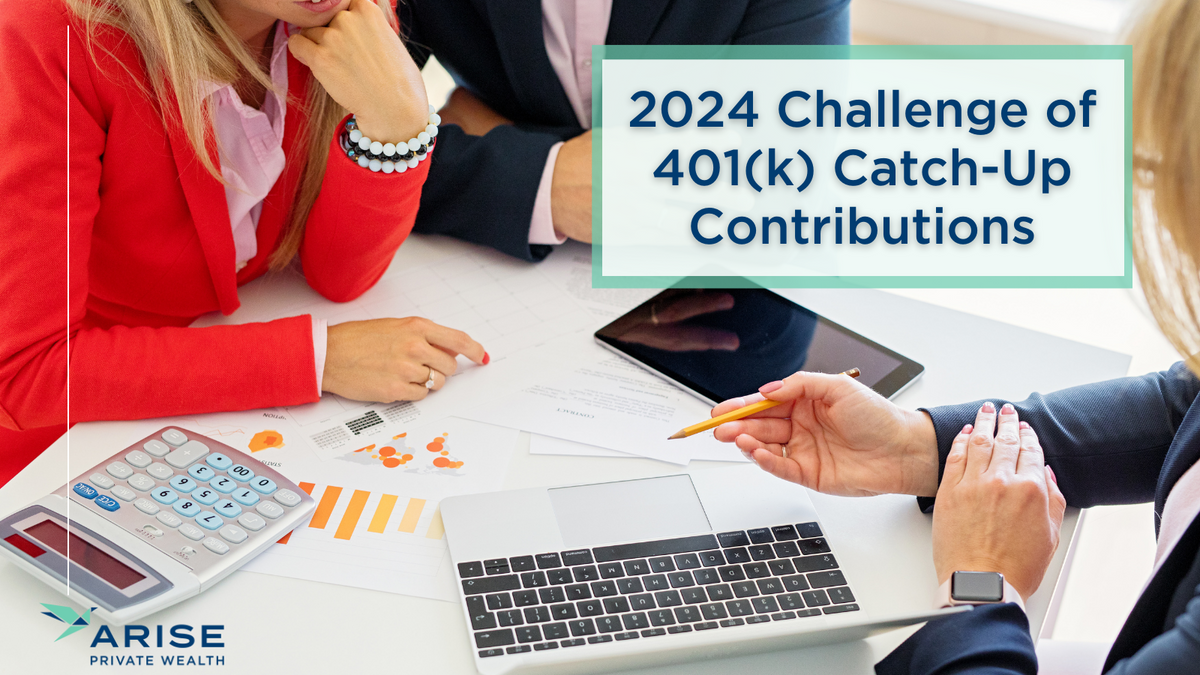 2024 Challenge of 401(k) Catch-Up Contributions