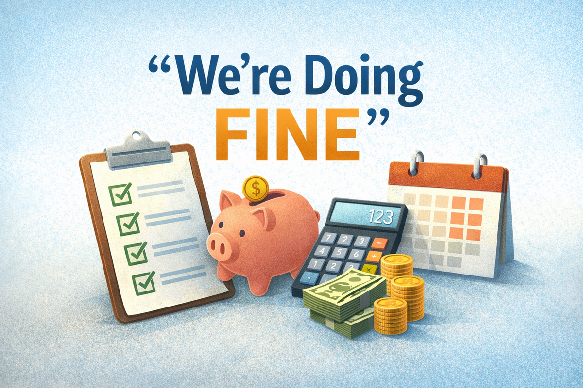 What I’d Tell a Friend Who’s Doing “Fine” Financially (But Wants to Be Better)