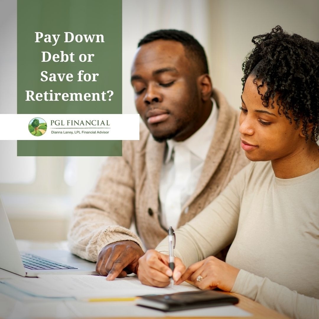 Pay Down Debt or Save for Retirement?