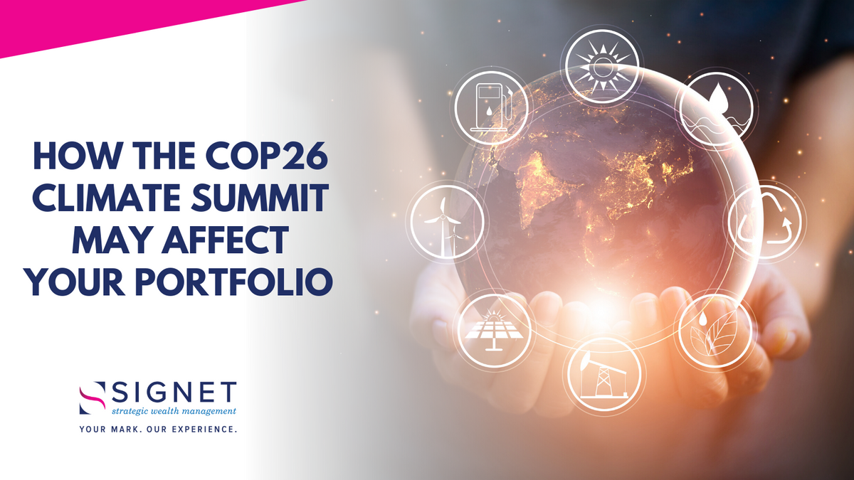 How The COP26 Climate Summit May Affect Your Portfolio