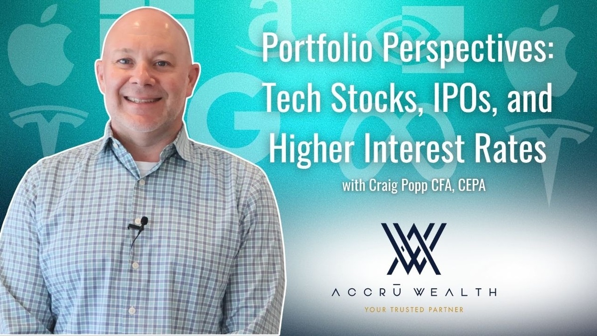 Portfolio Perspectives: Tech Stocks, IPOs, and Higher Interest Rates