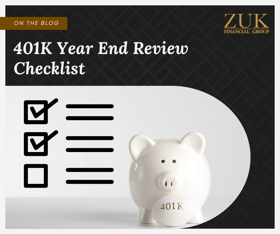 Your Traditional 401(k) Year-End Review Checklist