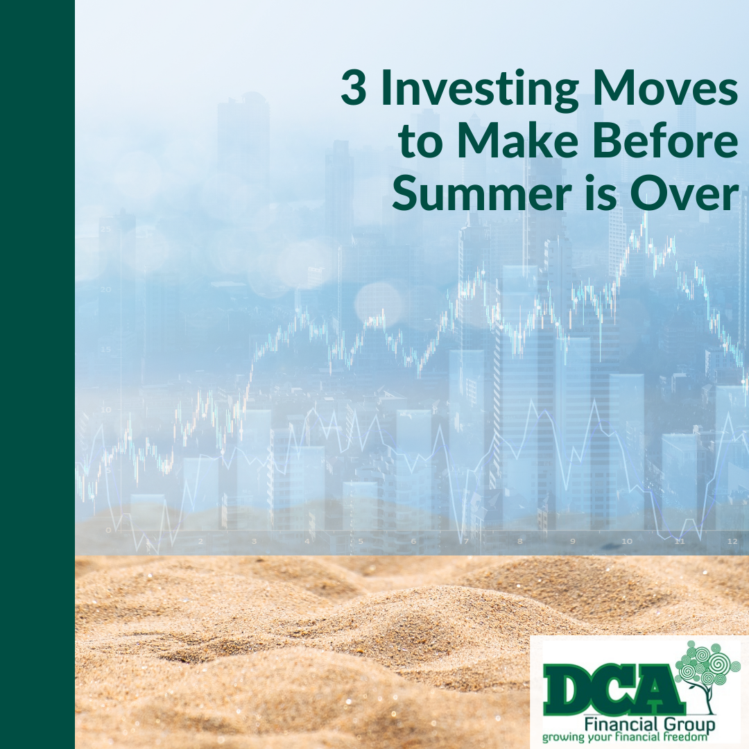 Investor Summer School: 3 Investing Moves to Make Before Summer is Over