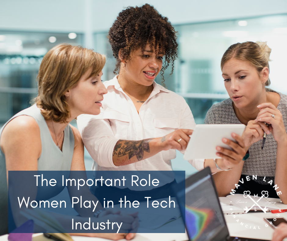 The Important Role Women Play in the Tech Industry