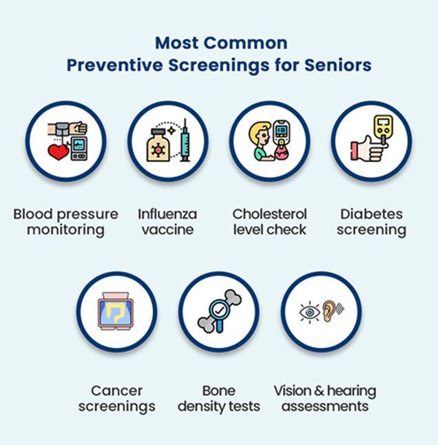 How Seniors Can Make the Most of Medicare Preventive Services