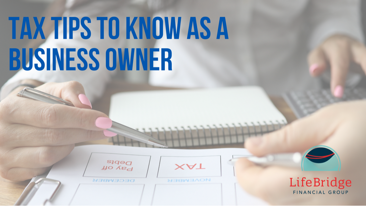 Tax Tips to Know as a Business Owner
