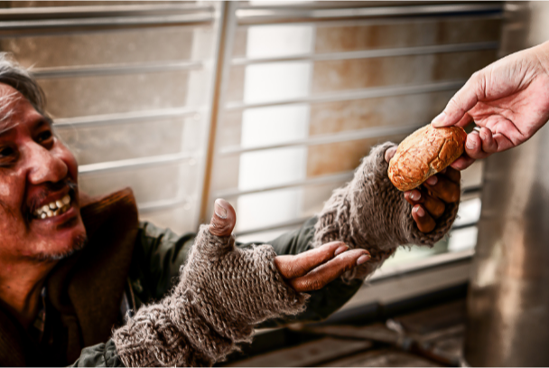 Don't just be a diligent saver, be a diligent giver