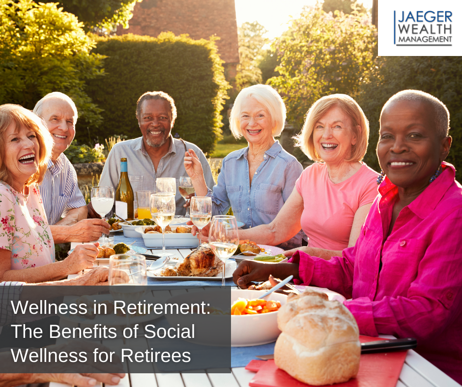 Wellness in Retirement: The Benefits of Social Wellness for Retirees