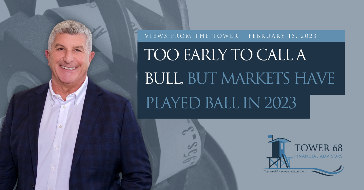 Too Early To Call A Bull, But Markets Have Played Ball In 2023