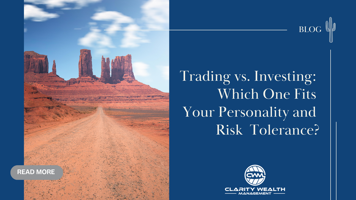 Trading vs. Investing: Which One Fits Your Personality and Risk Tolerance?