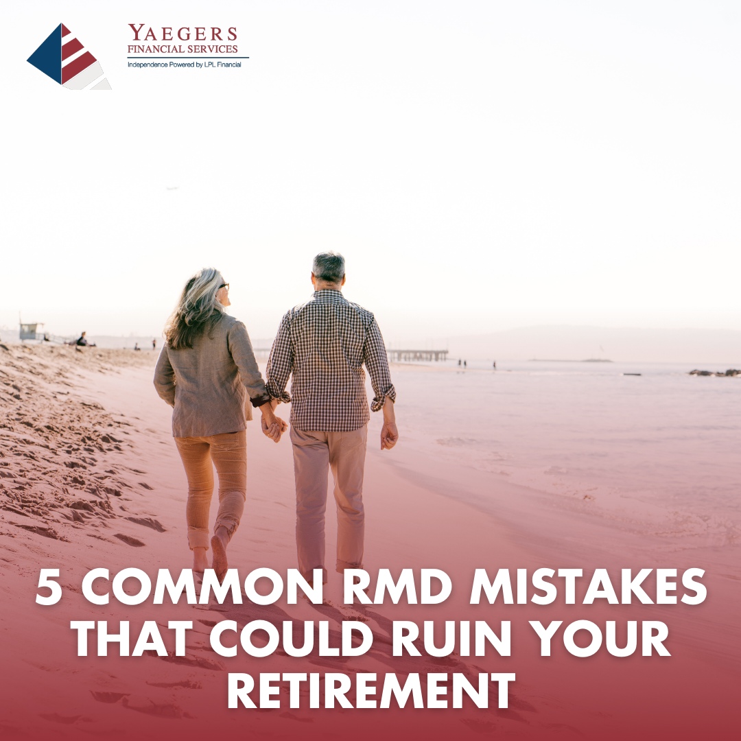 5 Common RMD Mistakes That Could Ruin Your Retirement