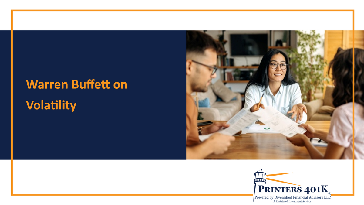 Warren Buffett on Volatility
