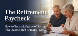 The Retirement Paycheck: How to Turn a Lifetime of Savings Into Income That Actually Lasts