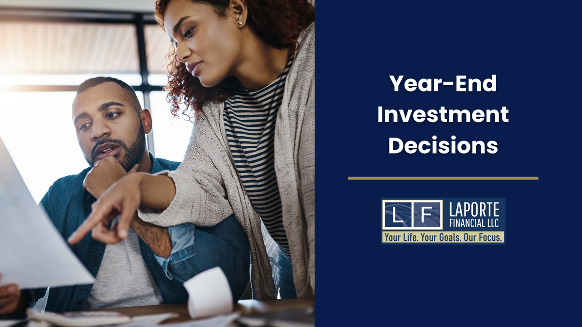 Year-End Investment Decisions