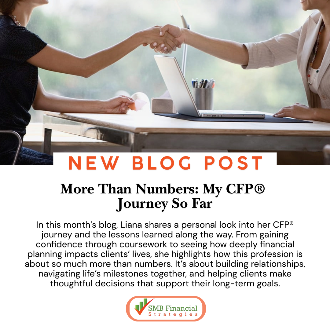 More Than Numbers: My CFP® Journey So Far