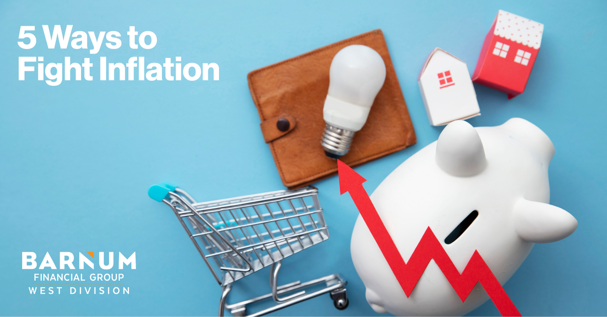 5 Ways to Fight Inflation