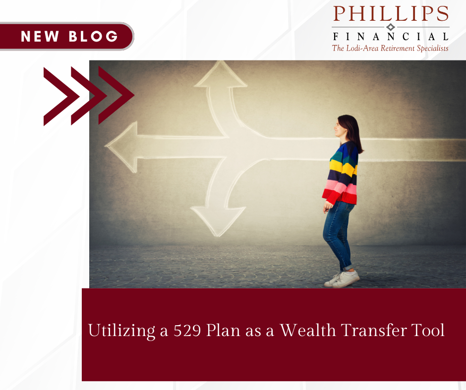 Utilizing a 529 Plan as a Wealth Transfer Tool