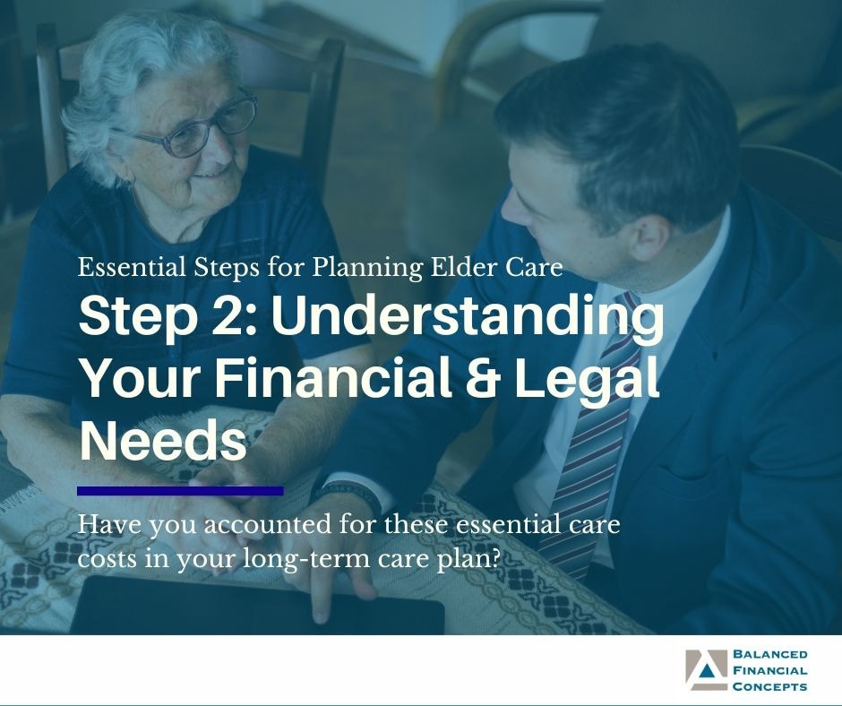 Three Essential Steps for Planning Elder Care Step 2
