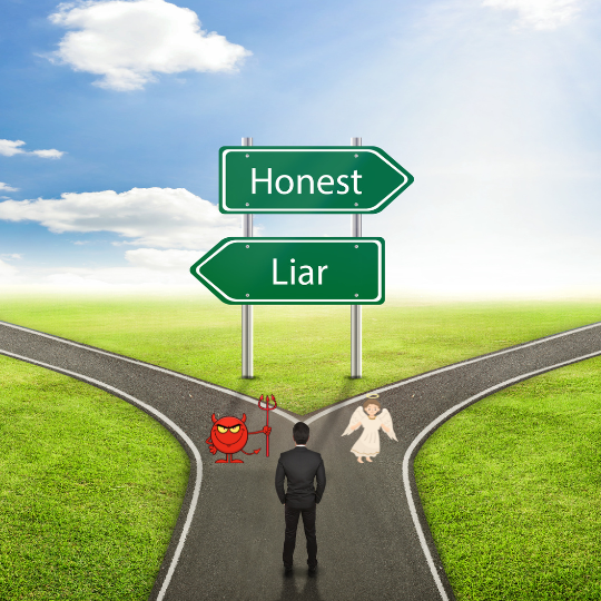 Walk with integrity
