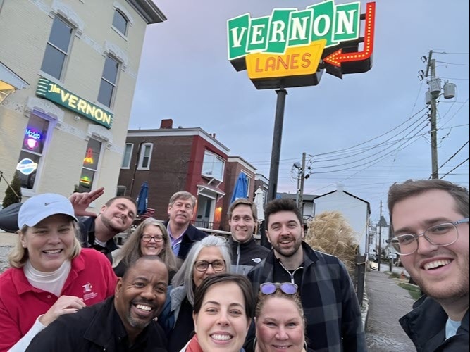 Strike! Happy New Year!