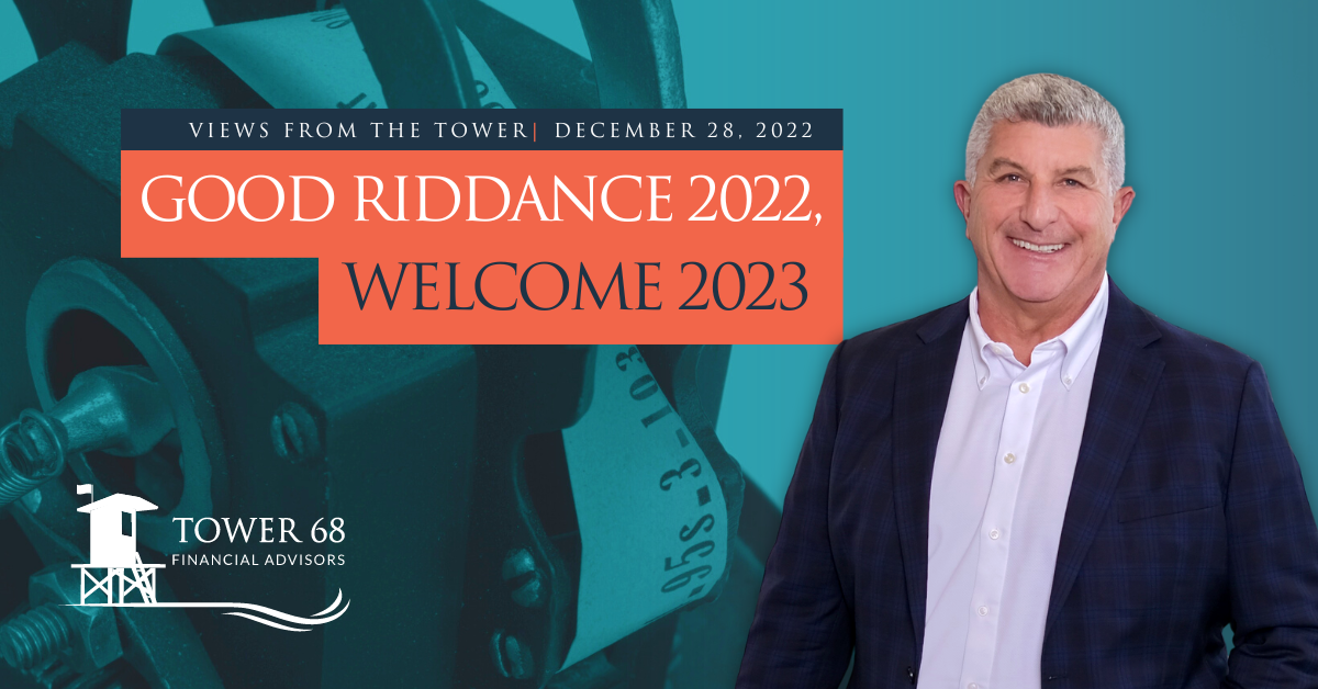 Good Riddance 2022, Welcome 2023
