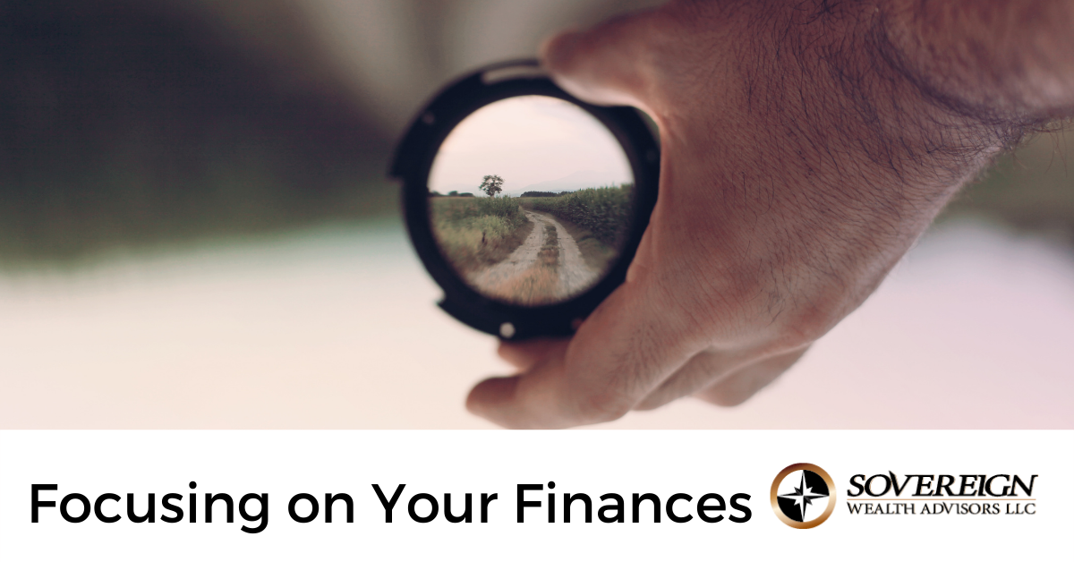 Focusing on Your Finances