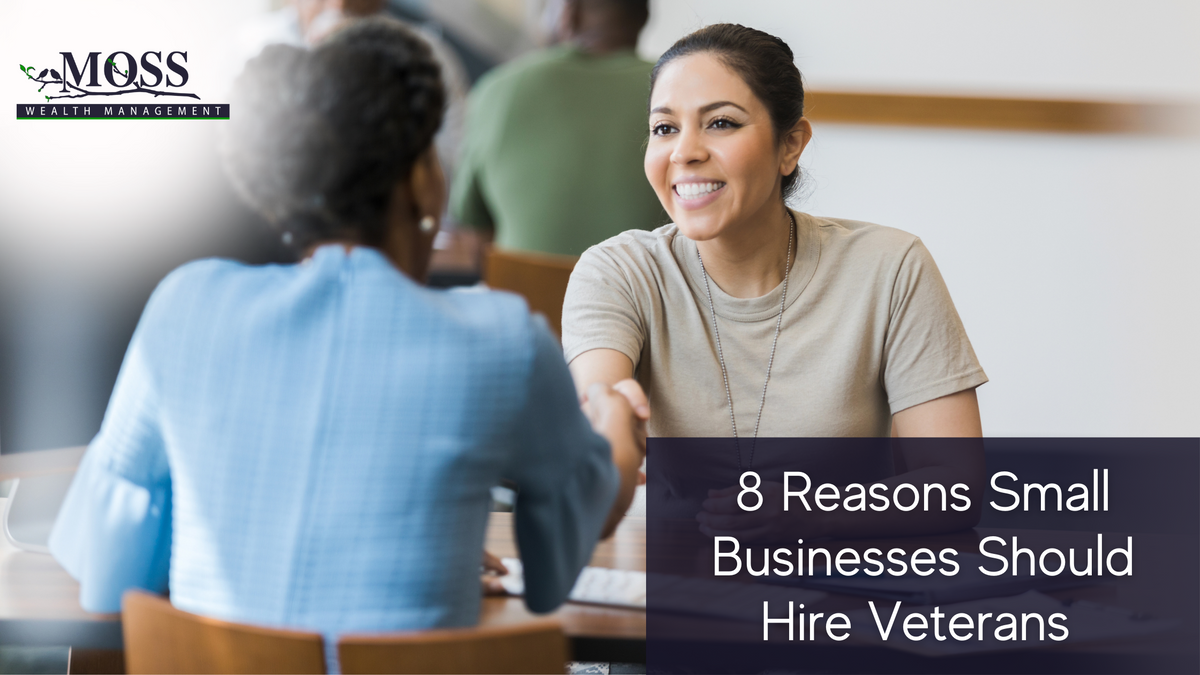 8 Reasons Small Businesses Should Hire Veterans