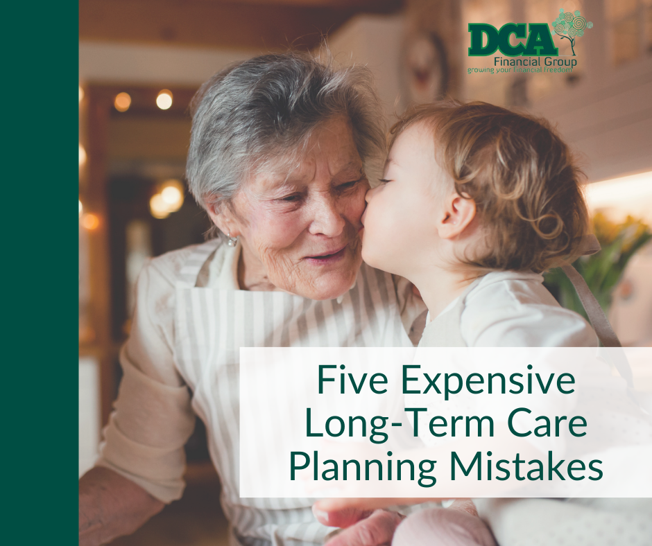 5 Expensive Long-Term Care Planning Mistakes to Avoid