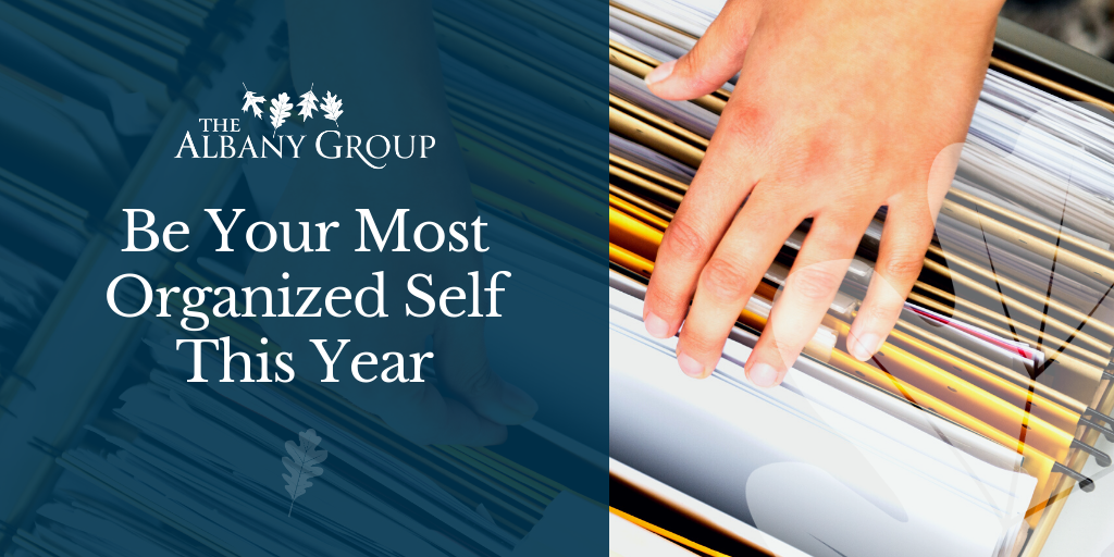 Be Your Most Organized Self This Year
