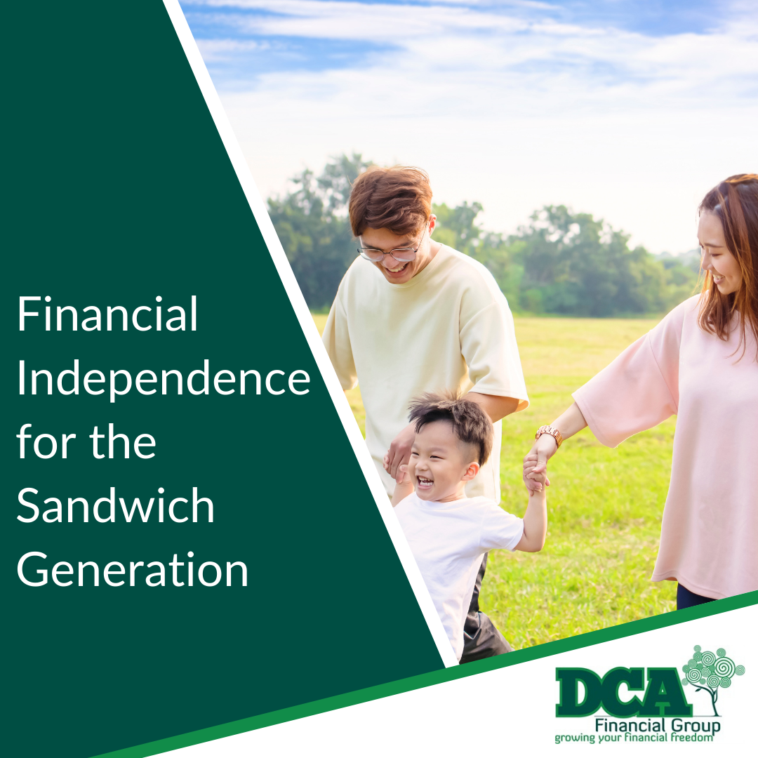 Financial Independence for the Sandwich Generation