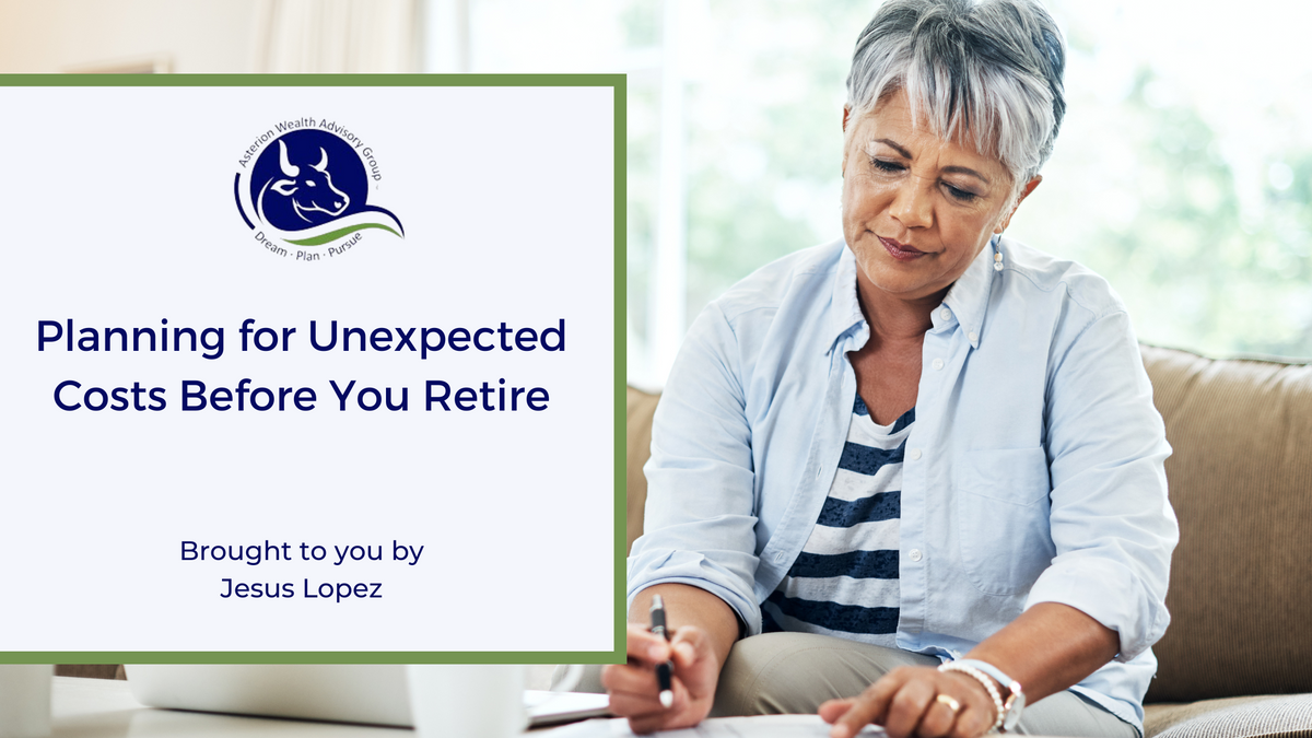 Planning For Unexpected Costs Before You Retire